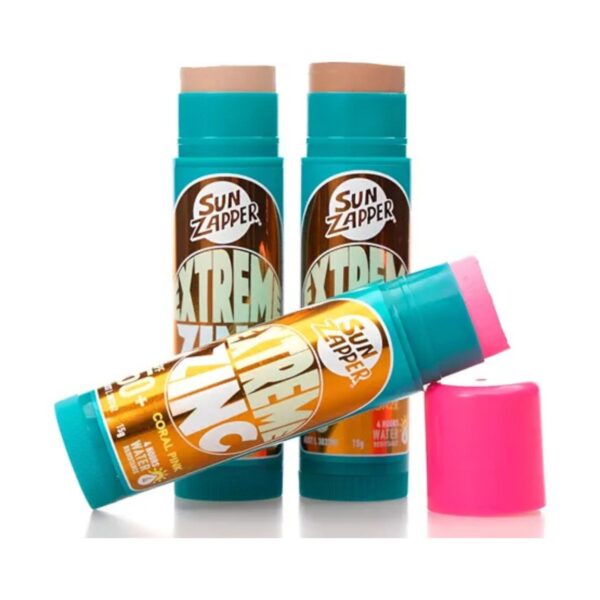 Bloqueador Sunzapper xtreme 15gr +50