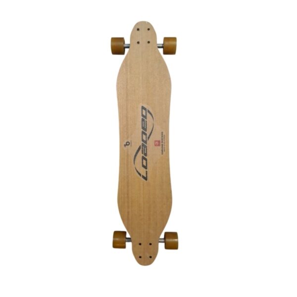 Longboard Loaded bamboo flex 3 carving systems