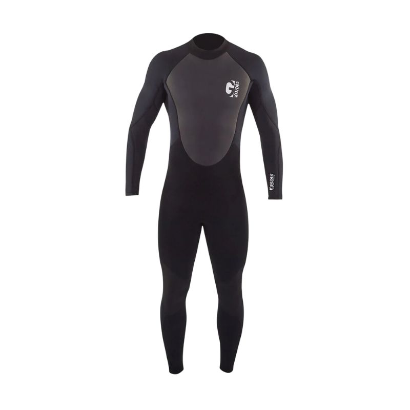 Traje Gul Junior G-Force Back Zip 3mm