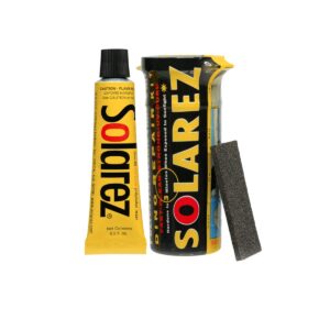 Solarez kit de reparación Polyester y Epoxy