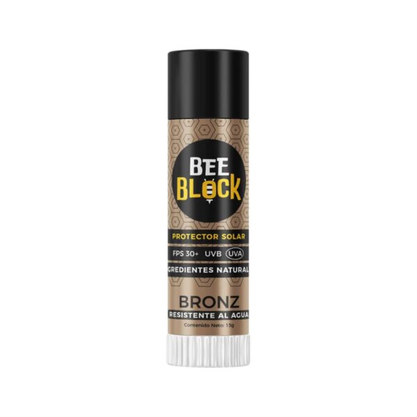 Bloqueador Beeblock Barra 15gr +30