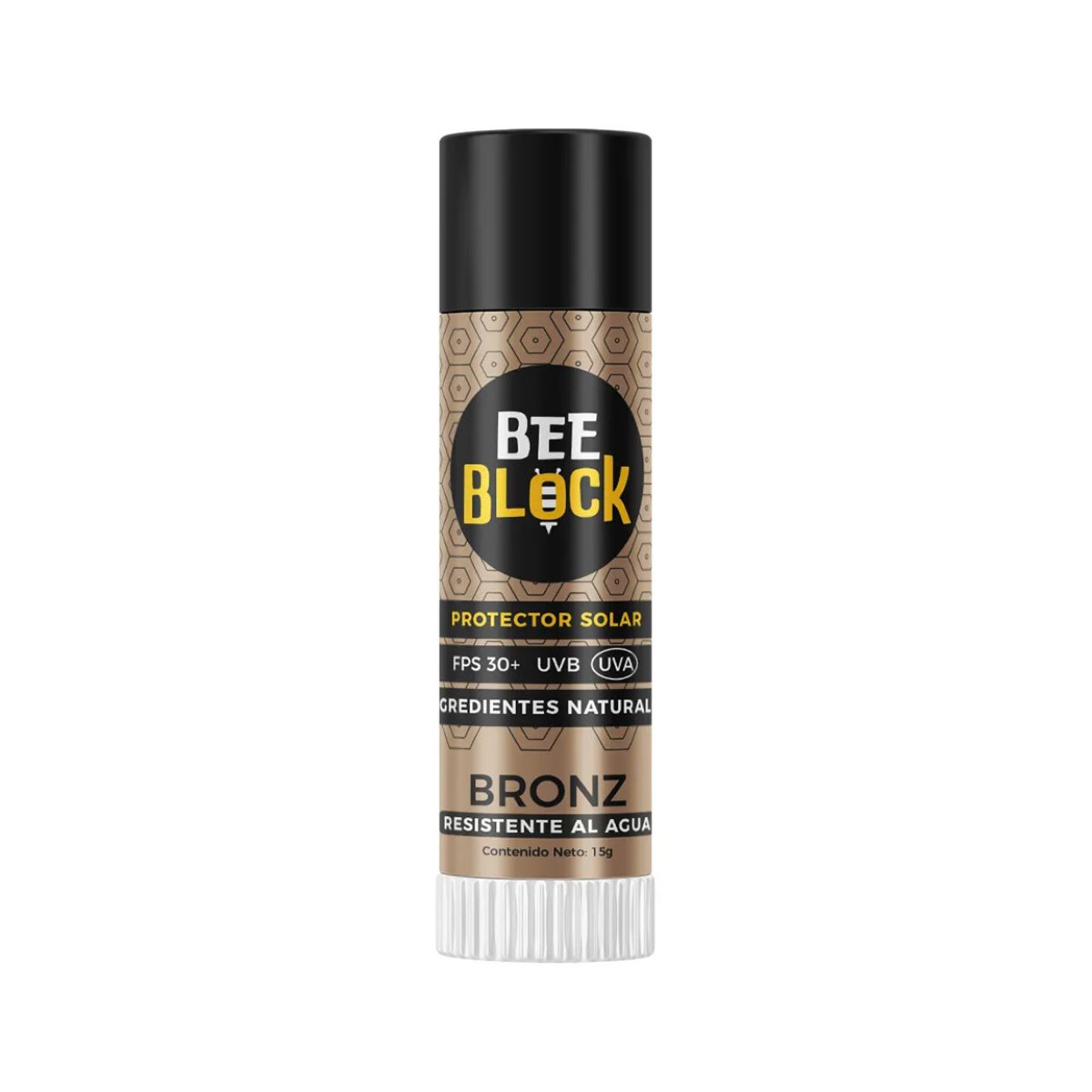 Bloqueador Beeblock Barra 15gr +30