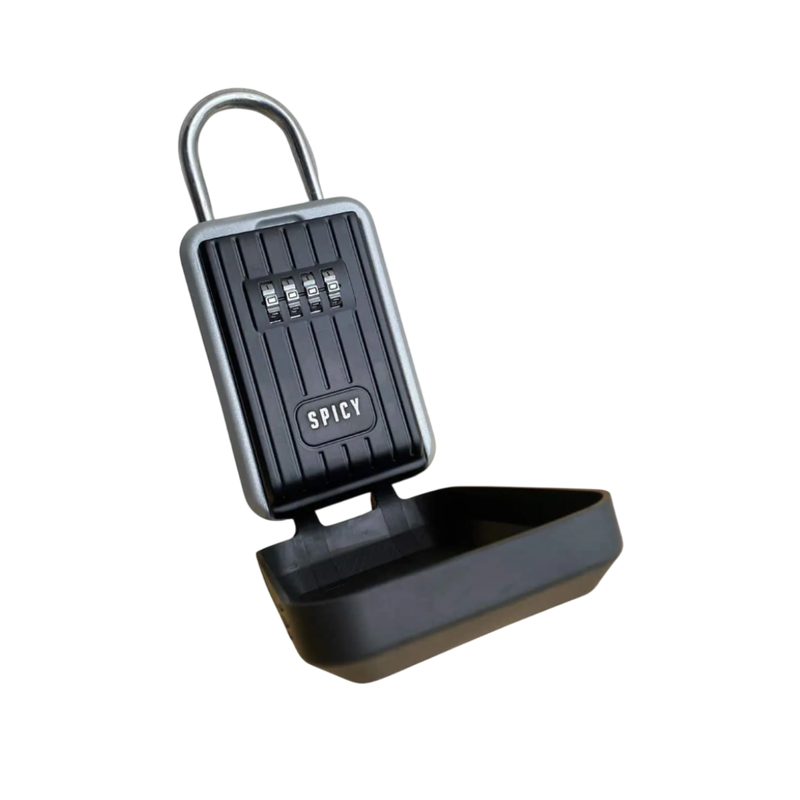 Candado antirobos para llaves de auto Spicy