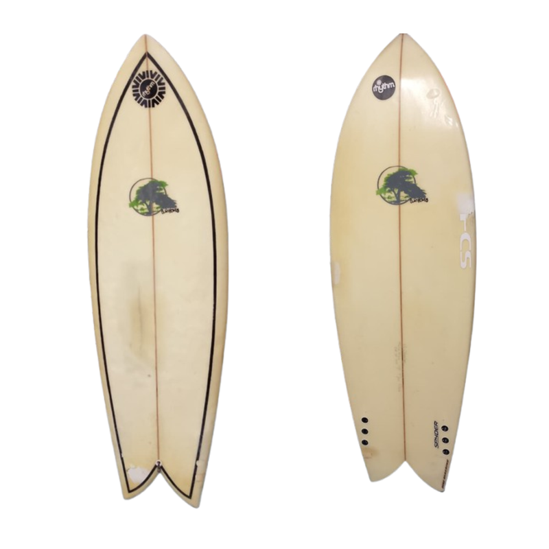 Fish Cipres 5'6