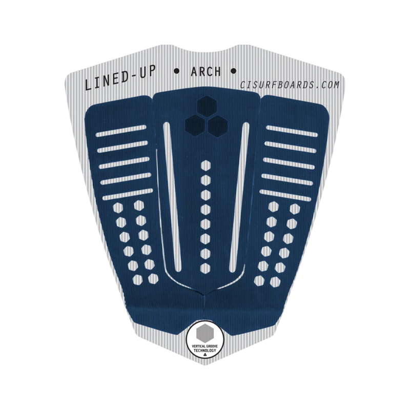 Deck Channel island all merrick lined-up ARCH - 3pads