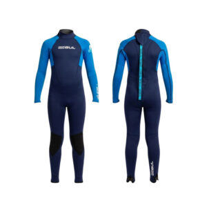 Traje Gul Junior G-Force Natur Back Zip 3/2mm