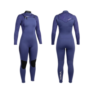 Traje Gul Womens Echo Natur Front Zip 3/2mm