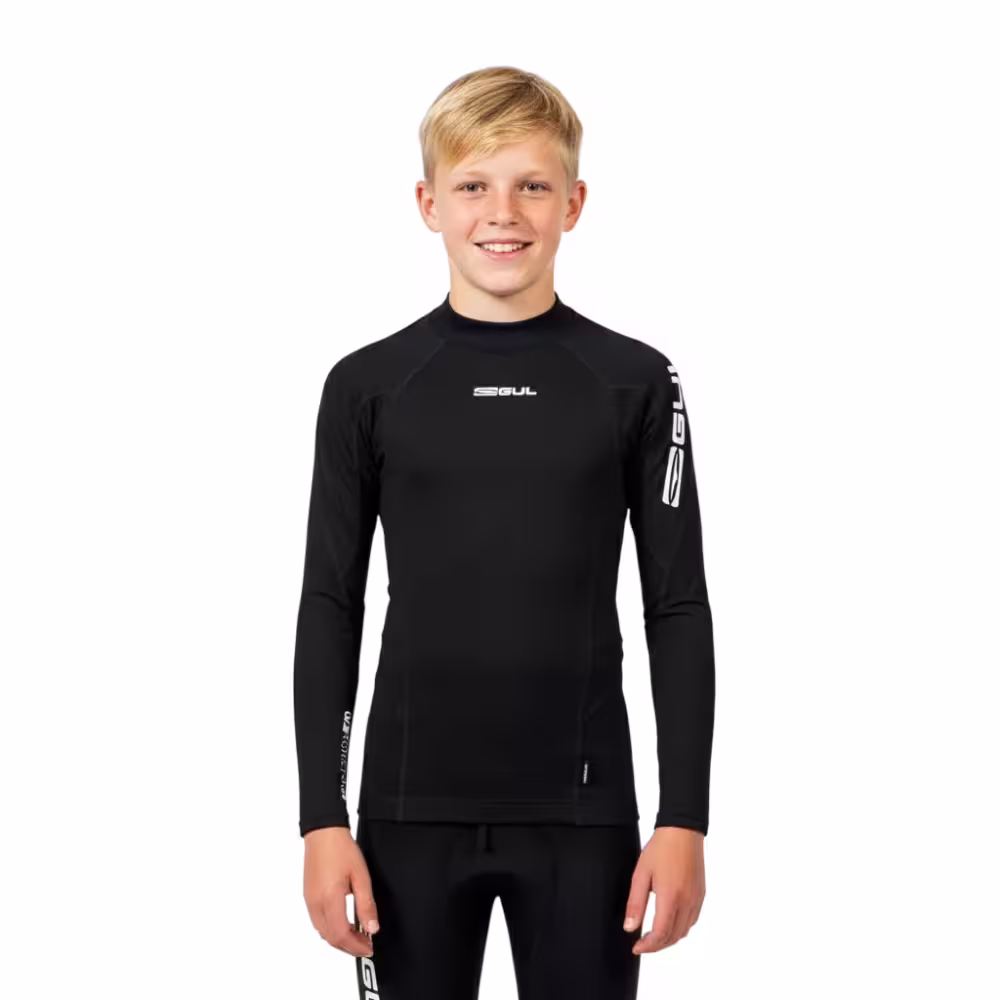 Camiseta térmica Gul EVOTHERM LS FL Kids