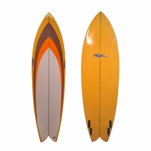 RETRO FISH SYL SURFBOARDS 6,8
