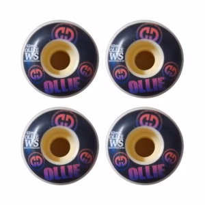Ruedas de Skate Ollie WS 52mm