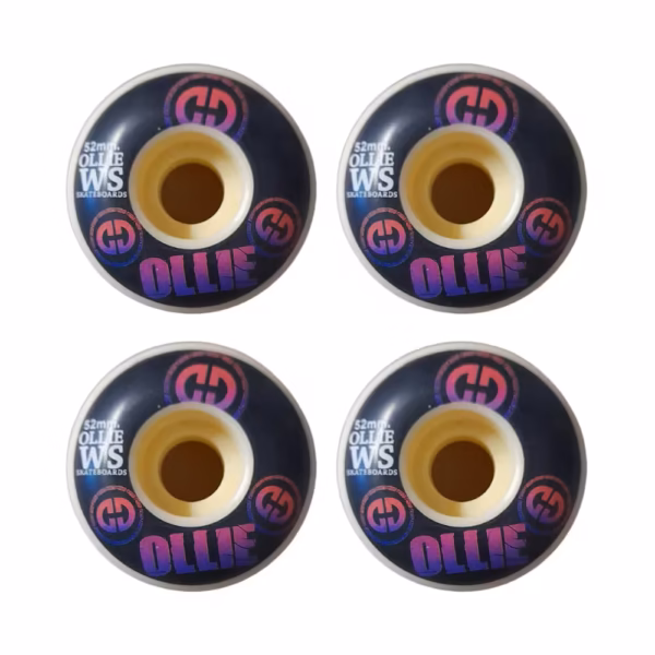 Ruedas de Skate Ollie WS 52mm