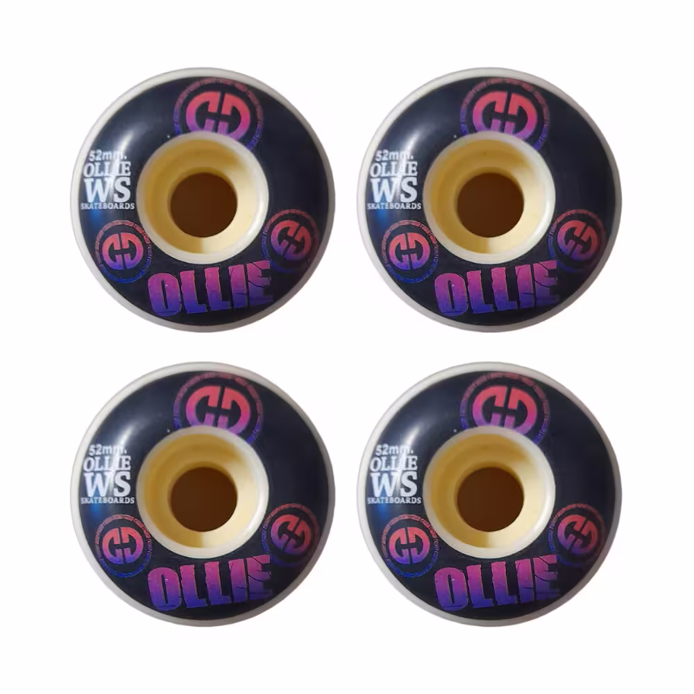 Ruedas de Skate Ollie WS 52mm