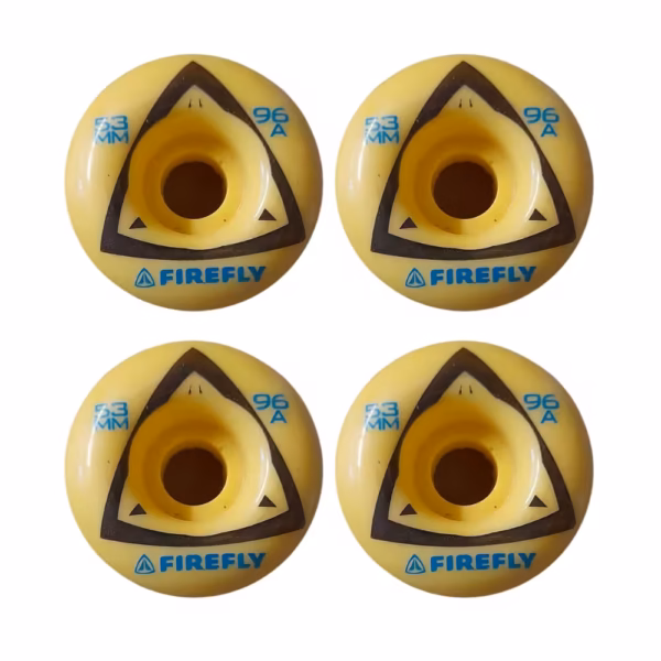 Ruedas de skate Firefly 53mm - 96A