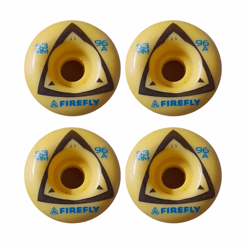 Ruedas de skate Firefly 53mm - 96A