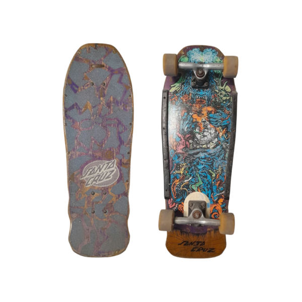 Skateboard Vintage Santa Cruz Rob Roskopp "Face I" (1985)